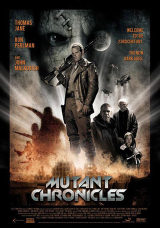 Illustration for article titled Mutant Chronicles: Where Ron Perlman Is Mankind's Holy Savior
